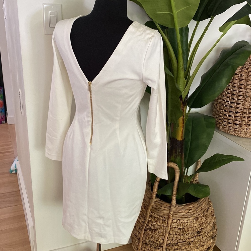 Banana Republic beautiful Ivory Dress - Picture 6 of 9